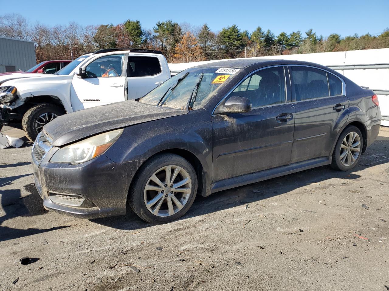 2013 Subaru Legacy VIN 4S3BMBC62D3048063
