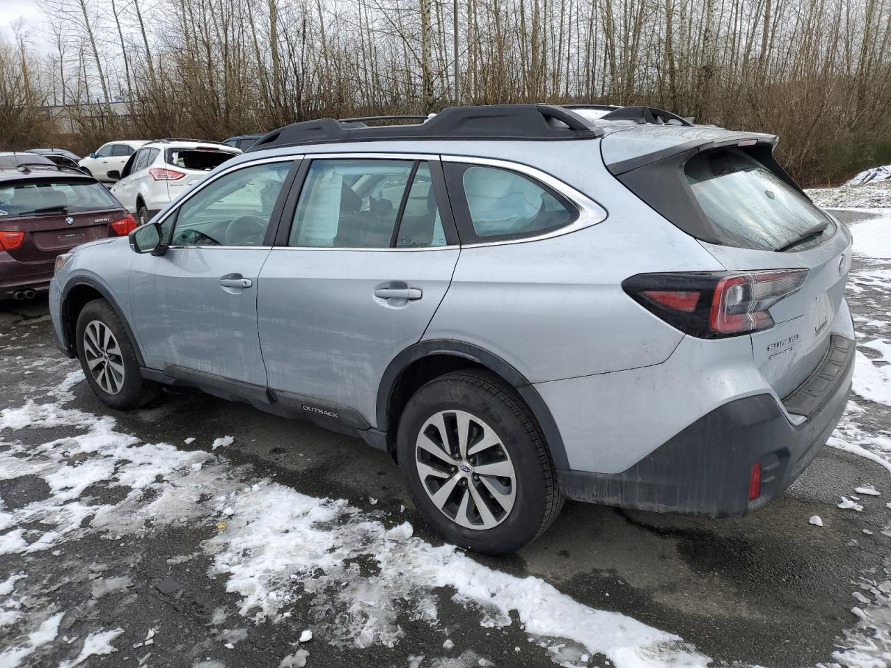 2020 Subaru Legacy VIN 4S4BTAAC6L3204315 Copart auction photo, side damage thumbnail 2