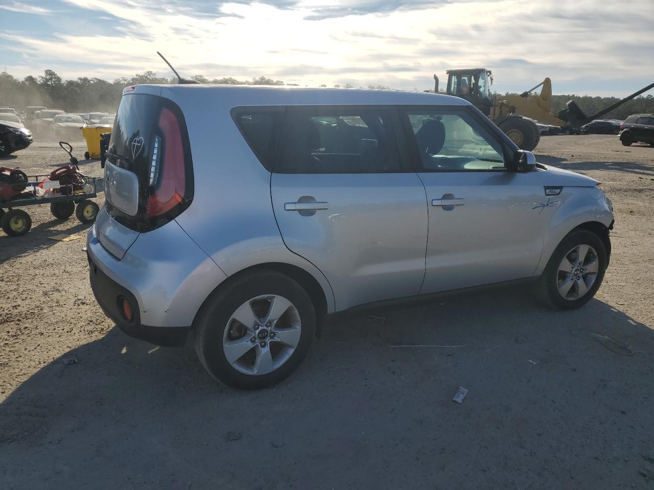 2017 KIA Soul VIN KNDJN2A28H7459765 Copart auction photo, front end damage thumbnail 3