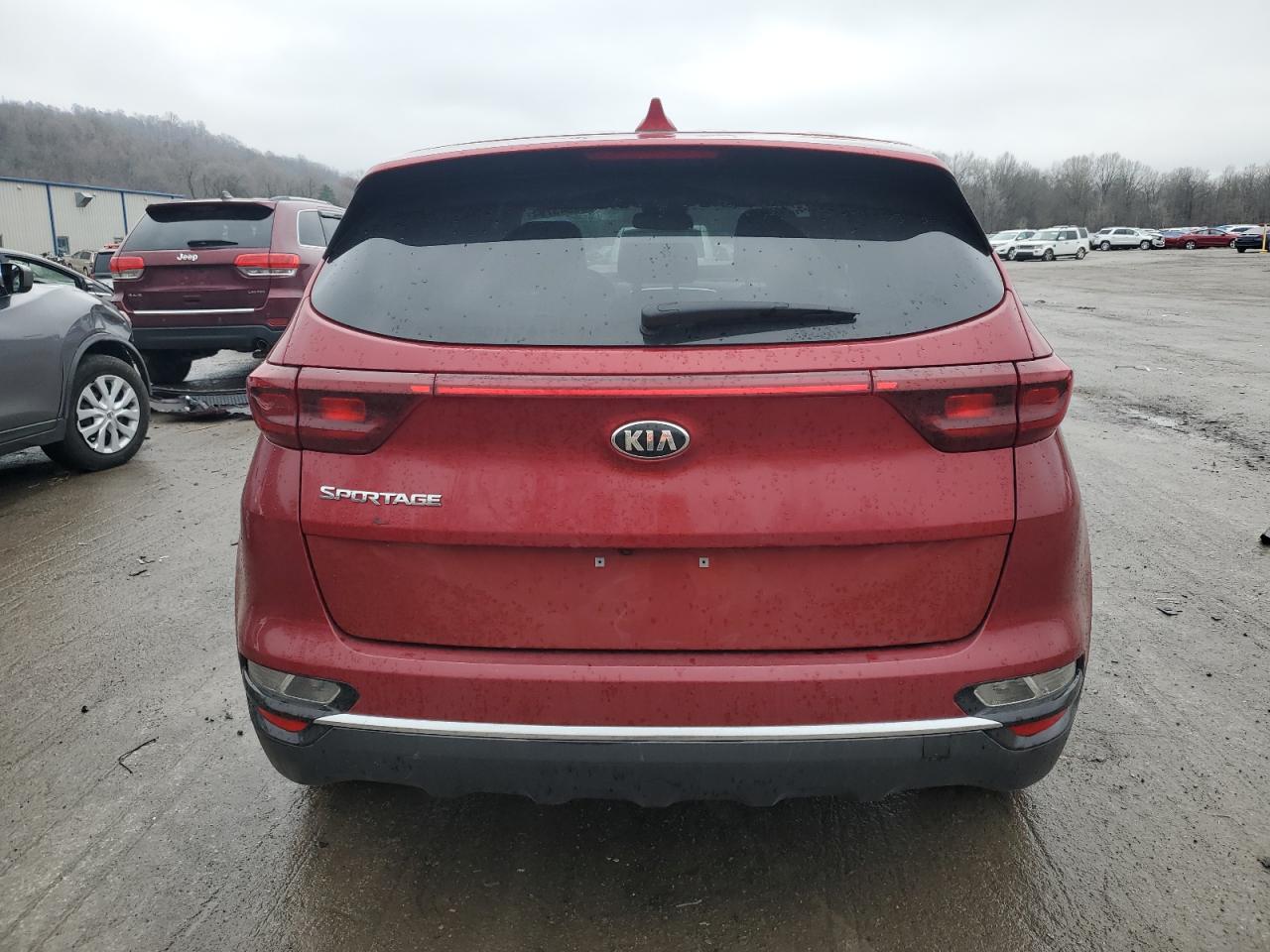 2020 KIA Sportage VIN KNDPM3AC4L7775278 Copart auction photo, front end damage thumbnail 6
