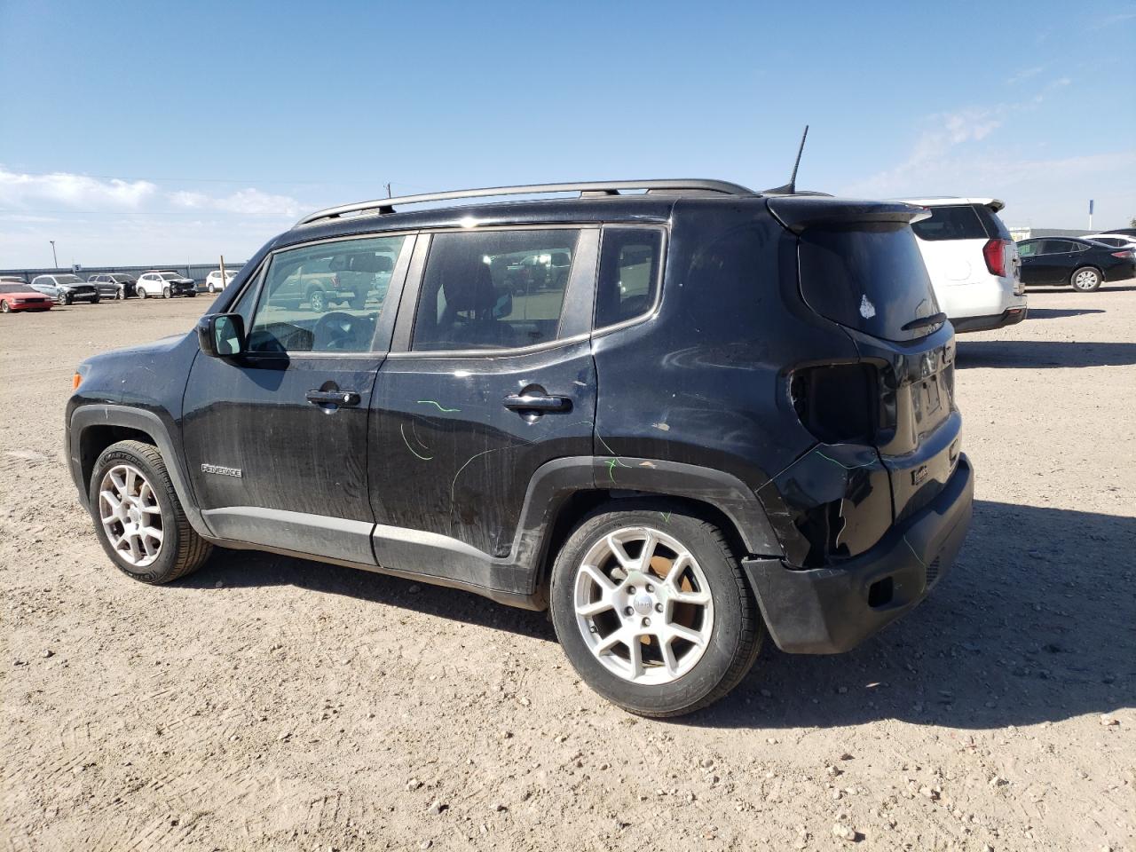 2019 Jeep Renegade VIN ZACNJABB6KPJ80523 Copart auction photo, side damage thumbnail 2