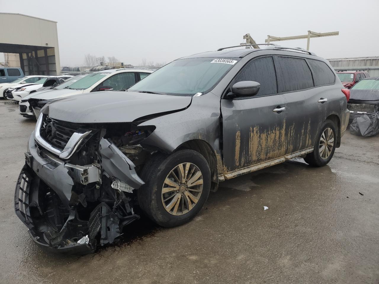 2019 Nissan Pathfinder VIN 5N1DR2MN9KC646482