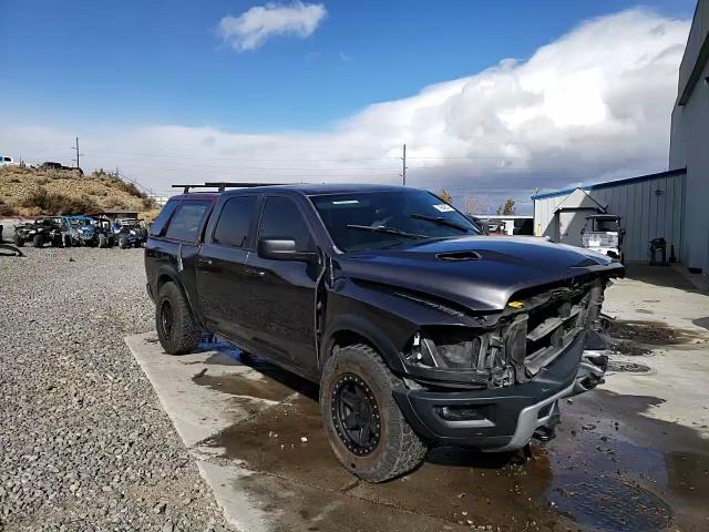 2017 RAM 1500 VIN 1C6RR7YT8HS859364 Copart auction photo, front end / side damage thumbnail 14