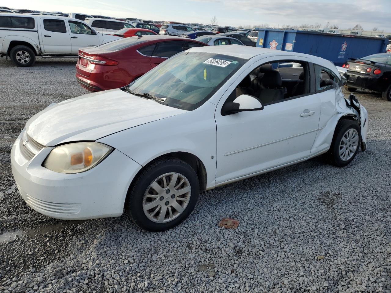2009 Chevrolet Cobalt VIN 1G1AT18H997174576