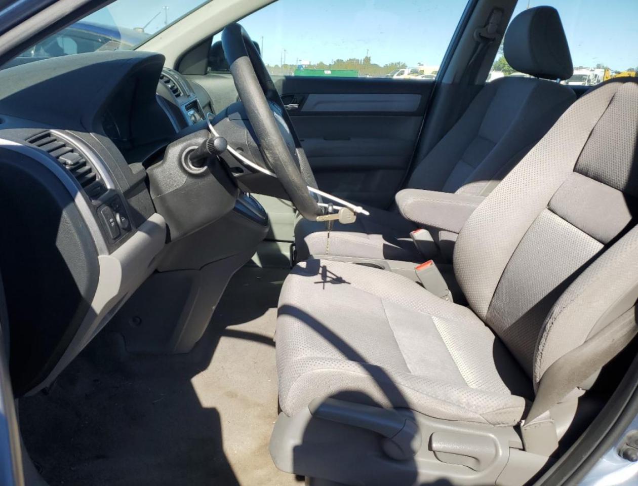 2009 Honda CR-V VIN JHLRE48329C013300 Copart auction photo, rear end damage thumbnail 7