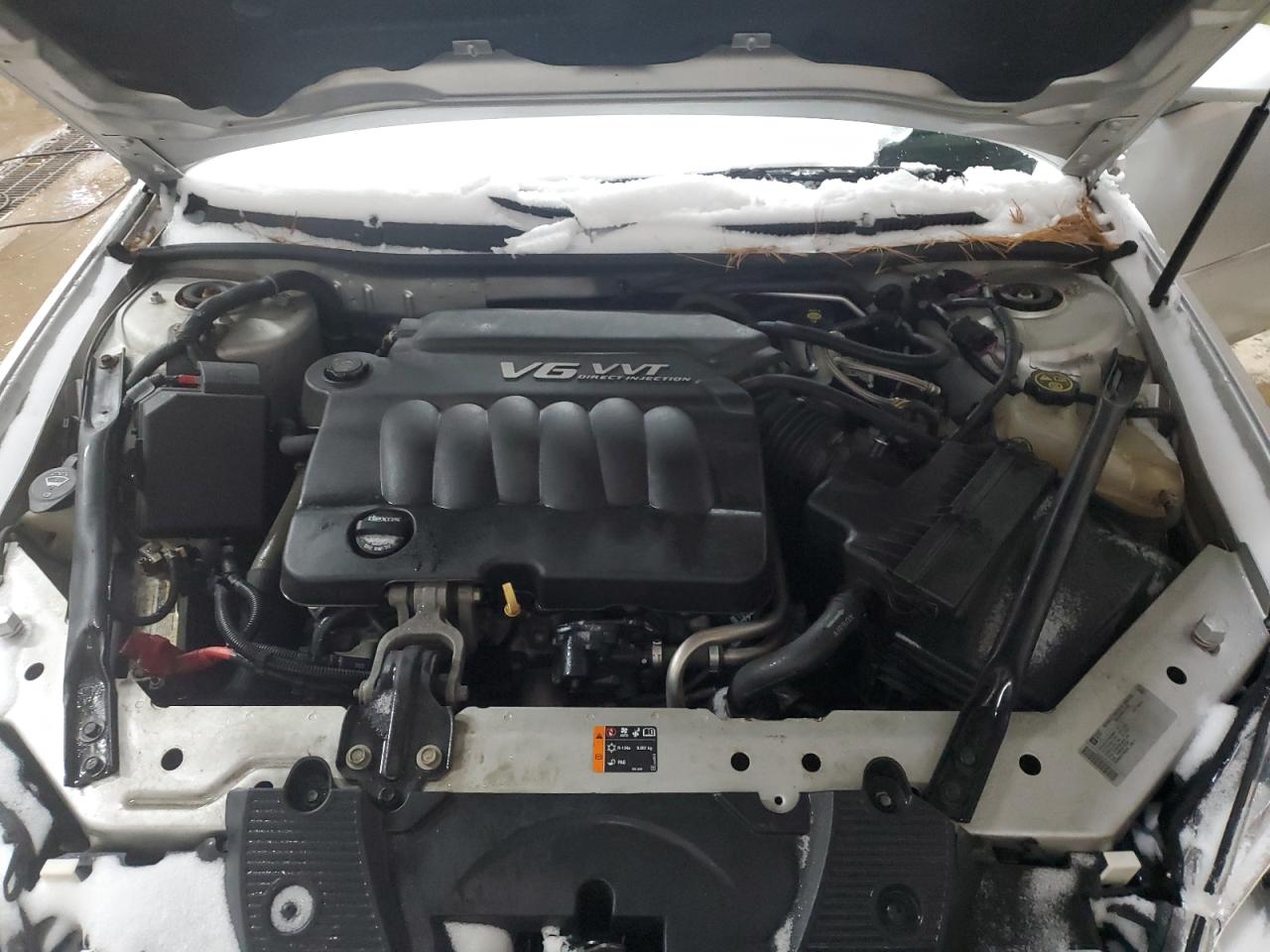 2013 Chevrolet Impala VIN 2G1WC5E34D1121909 Copart auction photo, front end / minor dent/scratches damage thumbnail 11