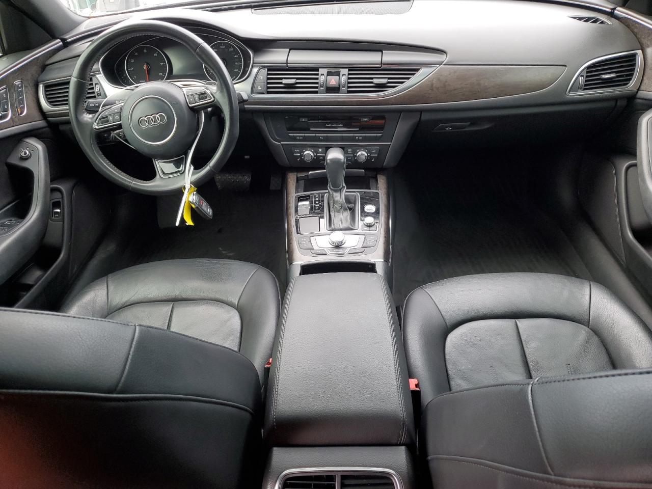 2018 Audi A6 VIN WAUC8AFC6JN052411 Copart auction photo, water/flood damage thumbnail 8
