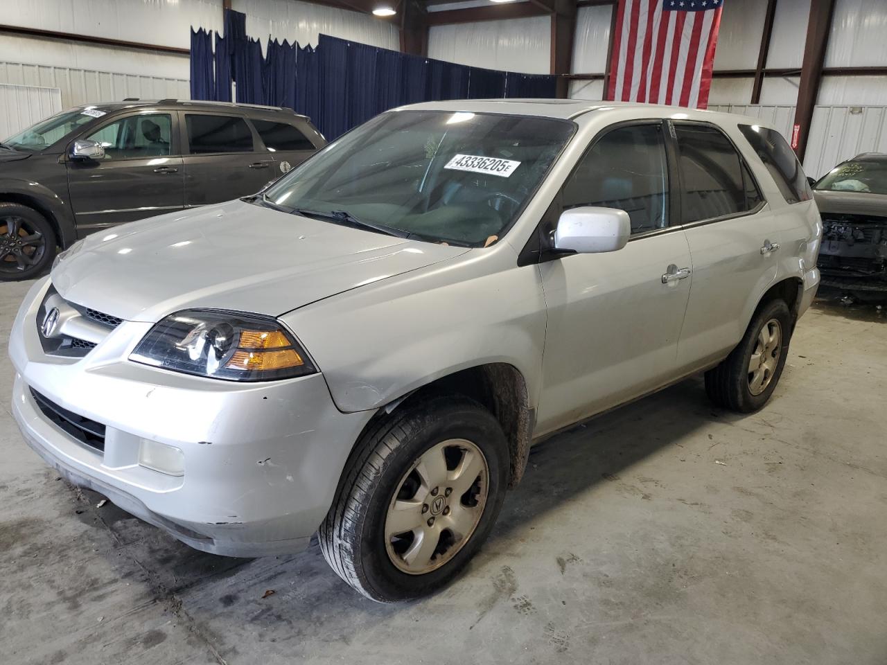 2005 Acura MDX VIN 2HNYD18205H512521