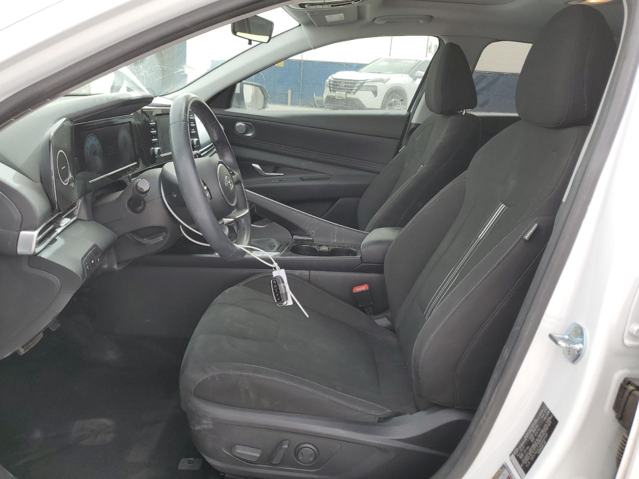 2022 Hyundai Elantra VIN 5NPLN4AG4NH069169 Copart auction photo, front end damage thumbnail 7