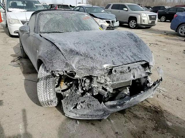 2019 Mazda MX-5 VIN JM1NDAD77K0305070 Copart auction photo, front end / undercarriage damage thumbnail 13