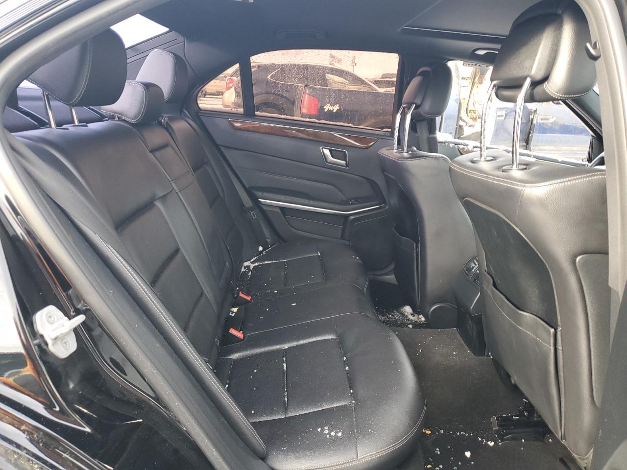 2016 Mercedes-Benz E-klasse VIN WDDHF8JB9GB183516 Copart auction photo, all over damage thumbnail 10