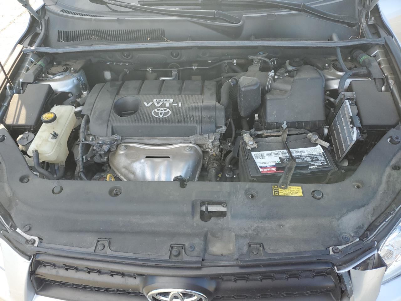 2010 Toyota RAV 4 VIN 2T3ZF4DV7AW049454 Copart auction photo, rear end / front end damage thumbnail 12