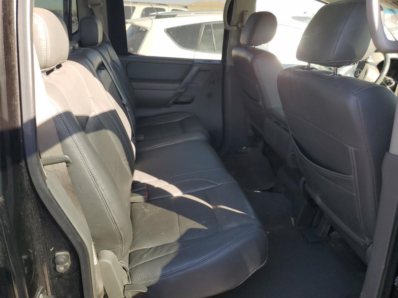 2007 Nissan Titan VIN 1N6AA07B37N243935 Copart auction photo, front end damage thumbnail 10