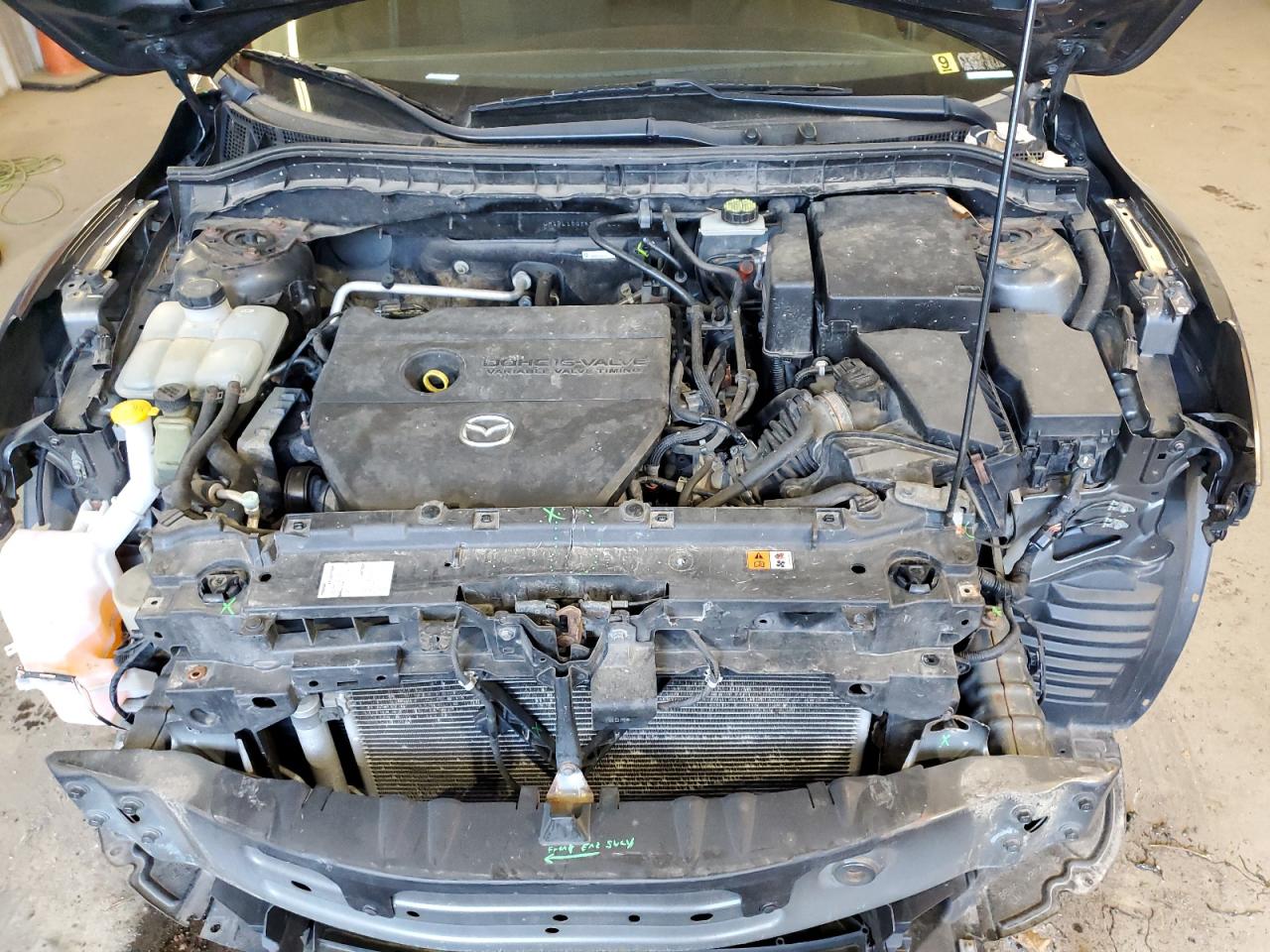 2010 Mazda 3 VIN JM1BL1SG6A1188101 Copart auction photo, front end / minor dent/scratches damage thumbnail 11