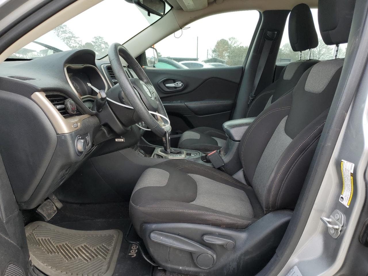 2016 Jeep Grand Cherokee VIN 1C4PJLAB6GW370275 Copart auction photo, front end damage thumbnail 7