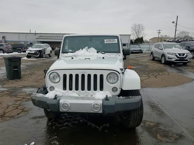 2014 Jeep Wrangler VIN 1C4HJWEG8EL179953 Copart auction photo, front end damage thumbnail 11