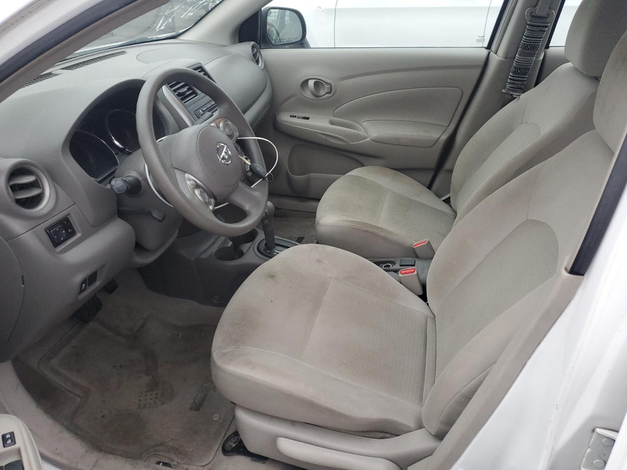 2012 Nissan Versa VIN 3N1CN7AP5CL811130 Copart auction photo, side / front end damage thumbnail 7