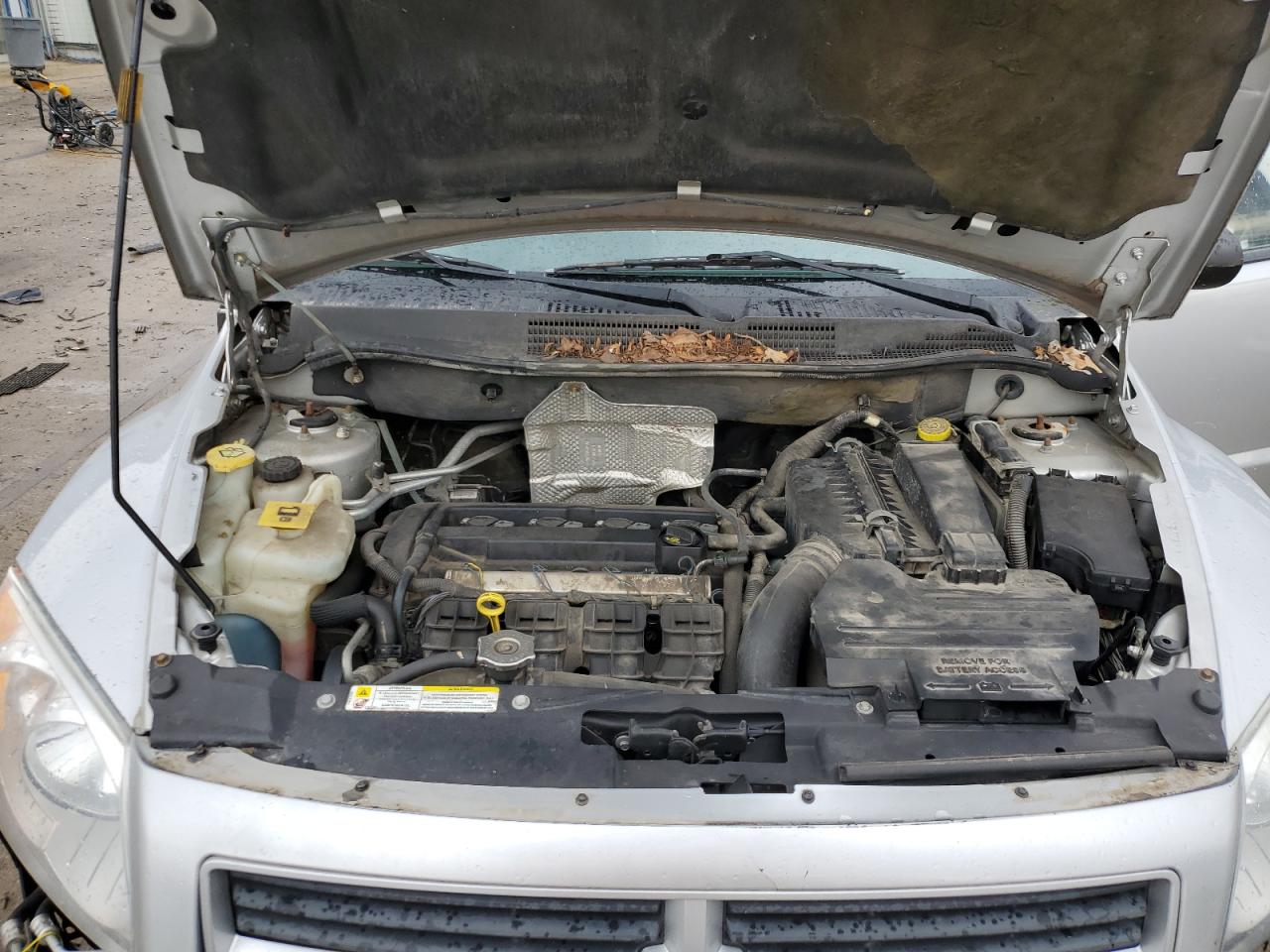 2008 Dodge Caliber VIN 1B3HB48B28D621448 Copart auction photo, all over damage thumbnail 11