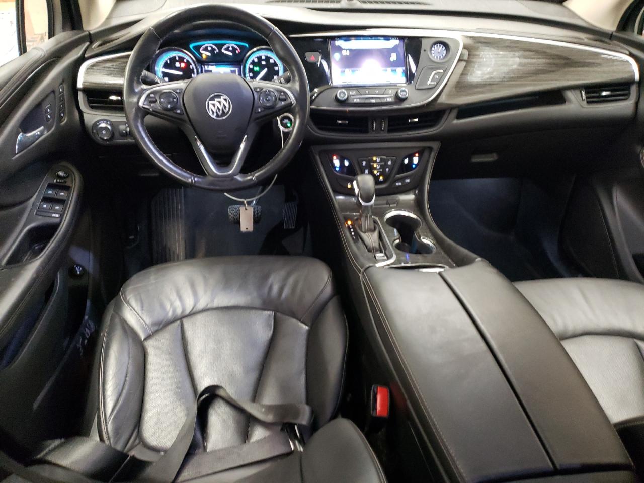2017 Buick Envision VIN LRBFXDSA7HD109982 Copart auction photo, rear end damage thumbnail 8