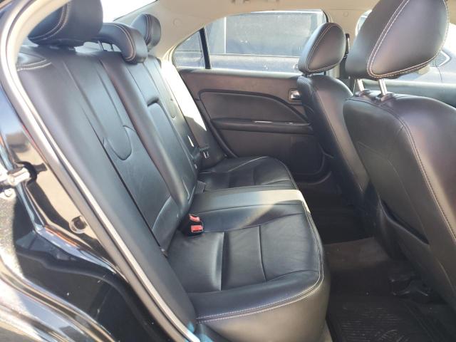 2011 Ford Fusion VIN 3FAHP0JGXBR320851 Copart auction photo, side / front end damage thumbnail 10