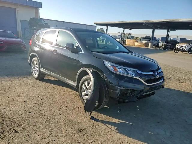 2016 Honda CR-V VIN 3CZRM3H59GG715002 Copart auction photo, front end / side damage thumbnail 11