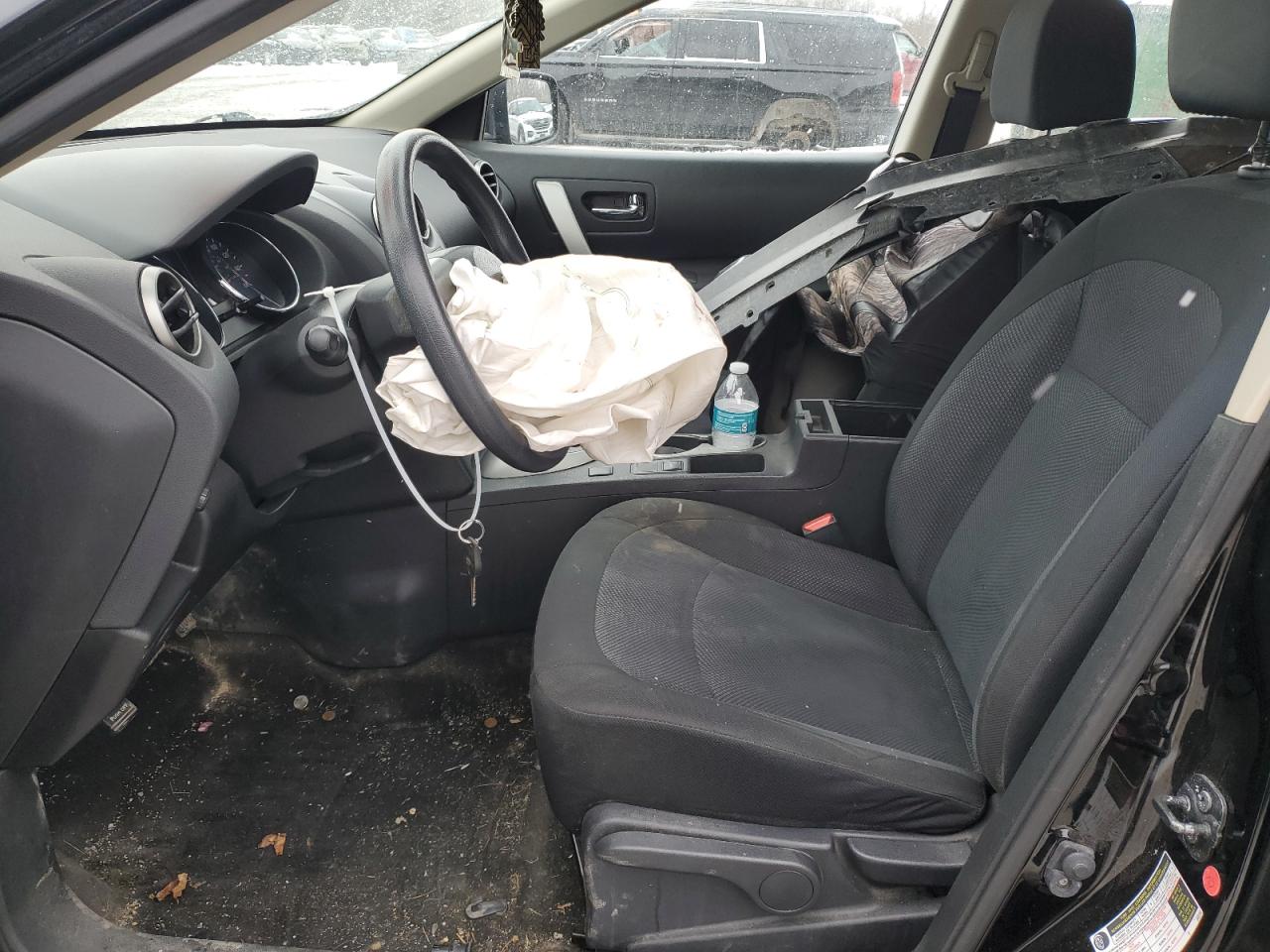 2014 Nissan Rogue VIN JN8AS5MV7EW700981 Copart auction photo, front end / rear end damage thumbnail 7