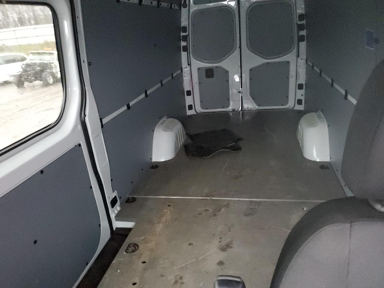 2023 Mercedes-Benz Sprinter VIN W1Y4NCHY8PT121099 Copart auction photo, undercarriage / minor dent/scratches damage thumbnail 10