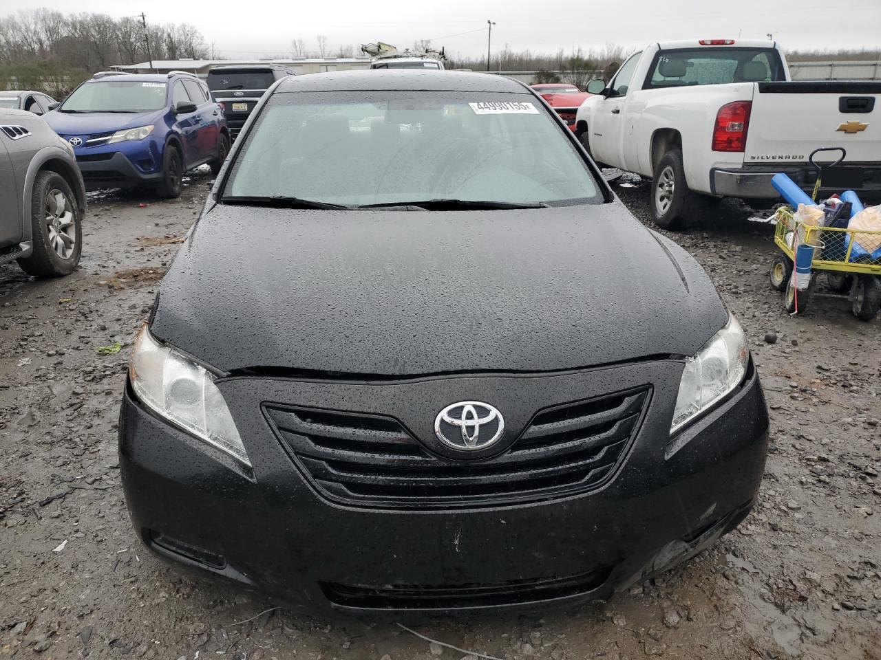 2007 Toyota Camry VIN 4T1BE46KX7U636739 Copart auction photo, all over / undercarriage damage thumbnail 5