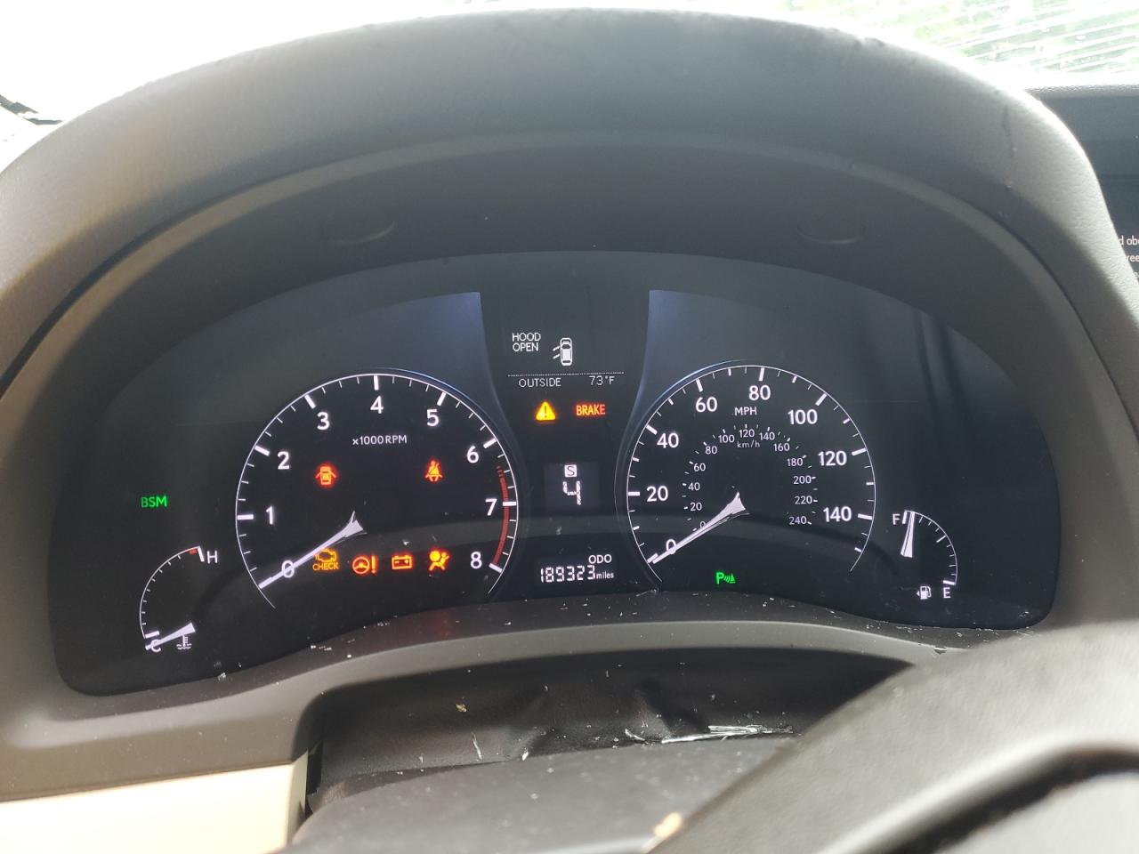 2014 Lexus RX VIN 2T2BK1BA5EC232102 Copart auction photo, all over damage thumbnail 9
