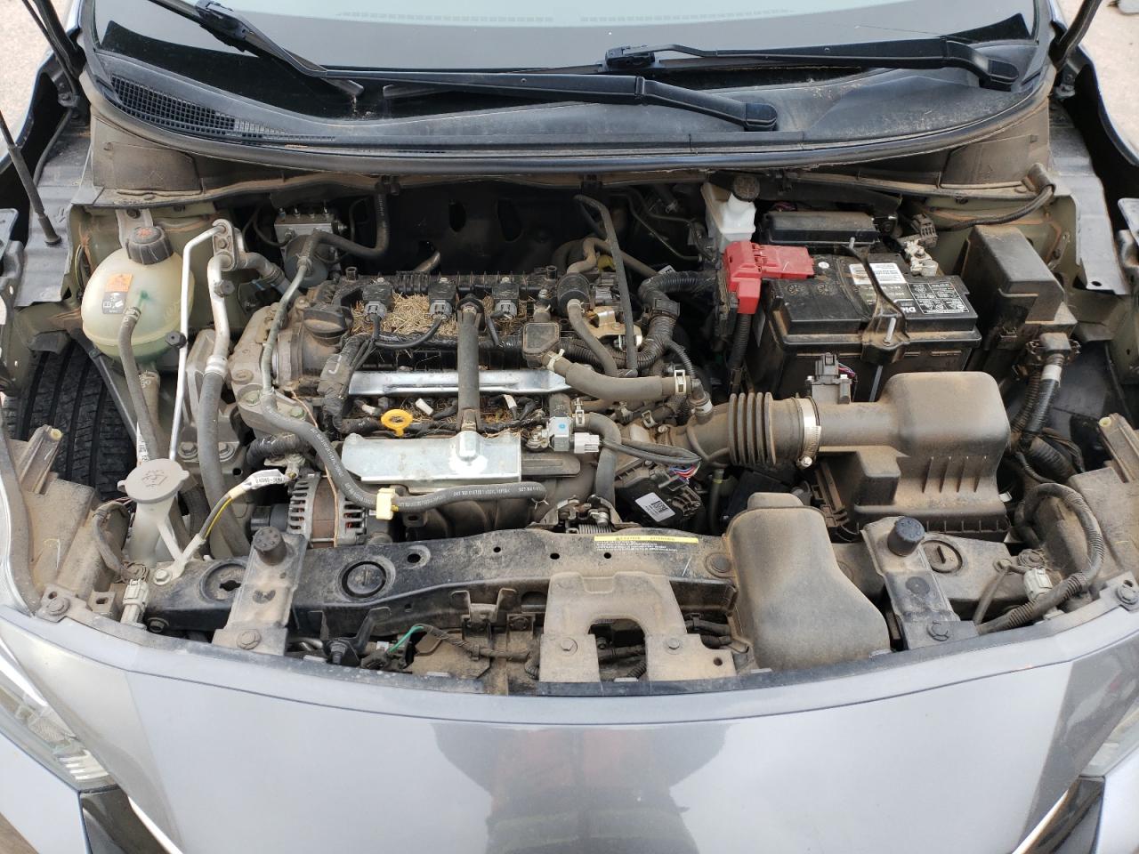 2021 Nissan Versa VIN 3N1CN8EV2ML856400 Copart auction photo, biohazard/chemical damage thumbnail 12