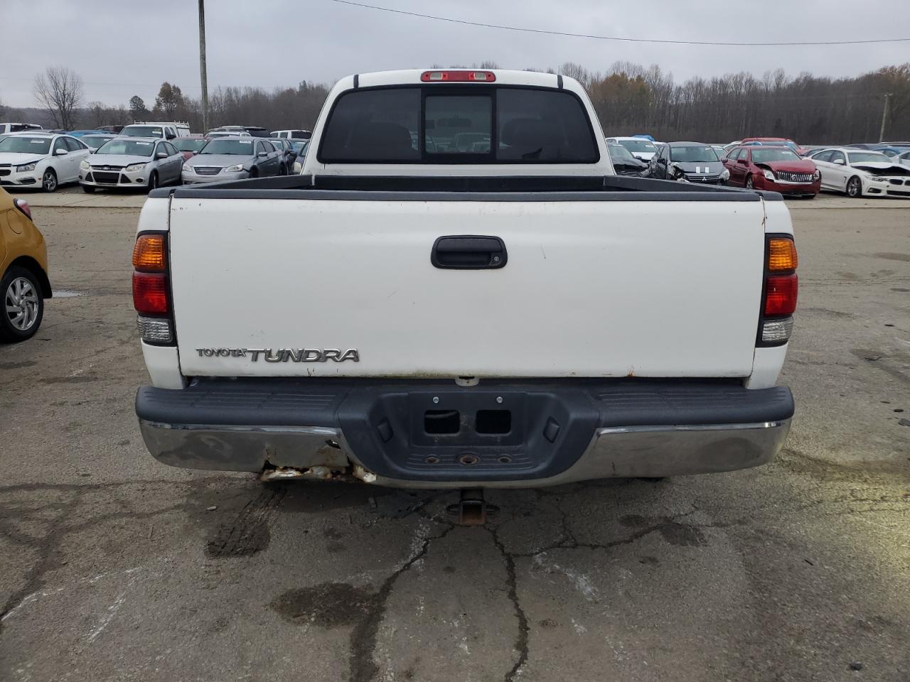 2003 Toyota Tundra VIN 5TBRN341X3S434496 Copart auction photo, front end damage thumbnail 6