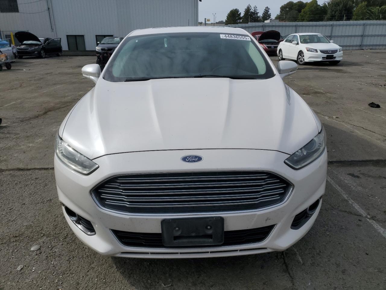 2016 Ford Fusion VIN 3FA6P0K92GR319837 Copart auction photo, rear end damage thumbnail 5