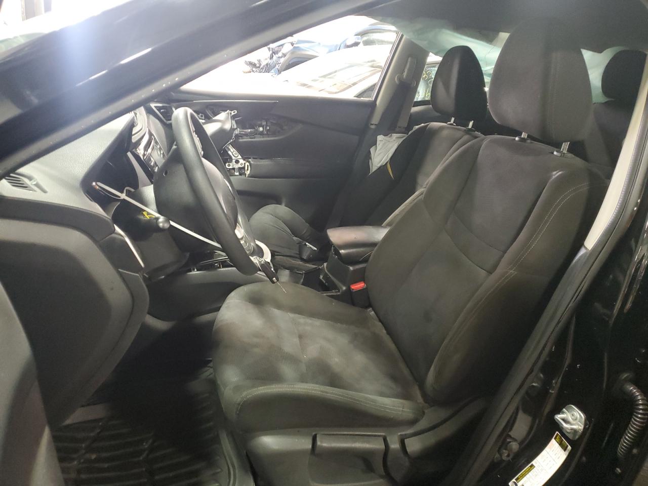 2015 Nissan Rogue VIN KNMAT2MV0FP590441 Copart auction photo, side damage thumbnail 7