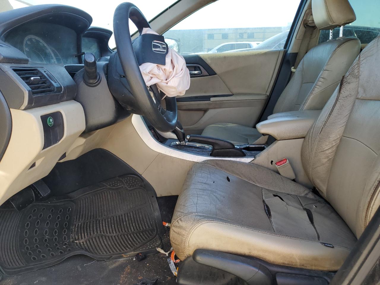 2014 Honda Accord VIN 1HGCR2F34EA004409 Copart auction photo, front end damage thumbnail 7
