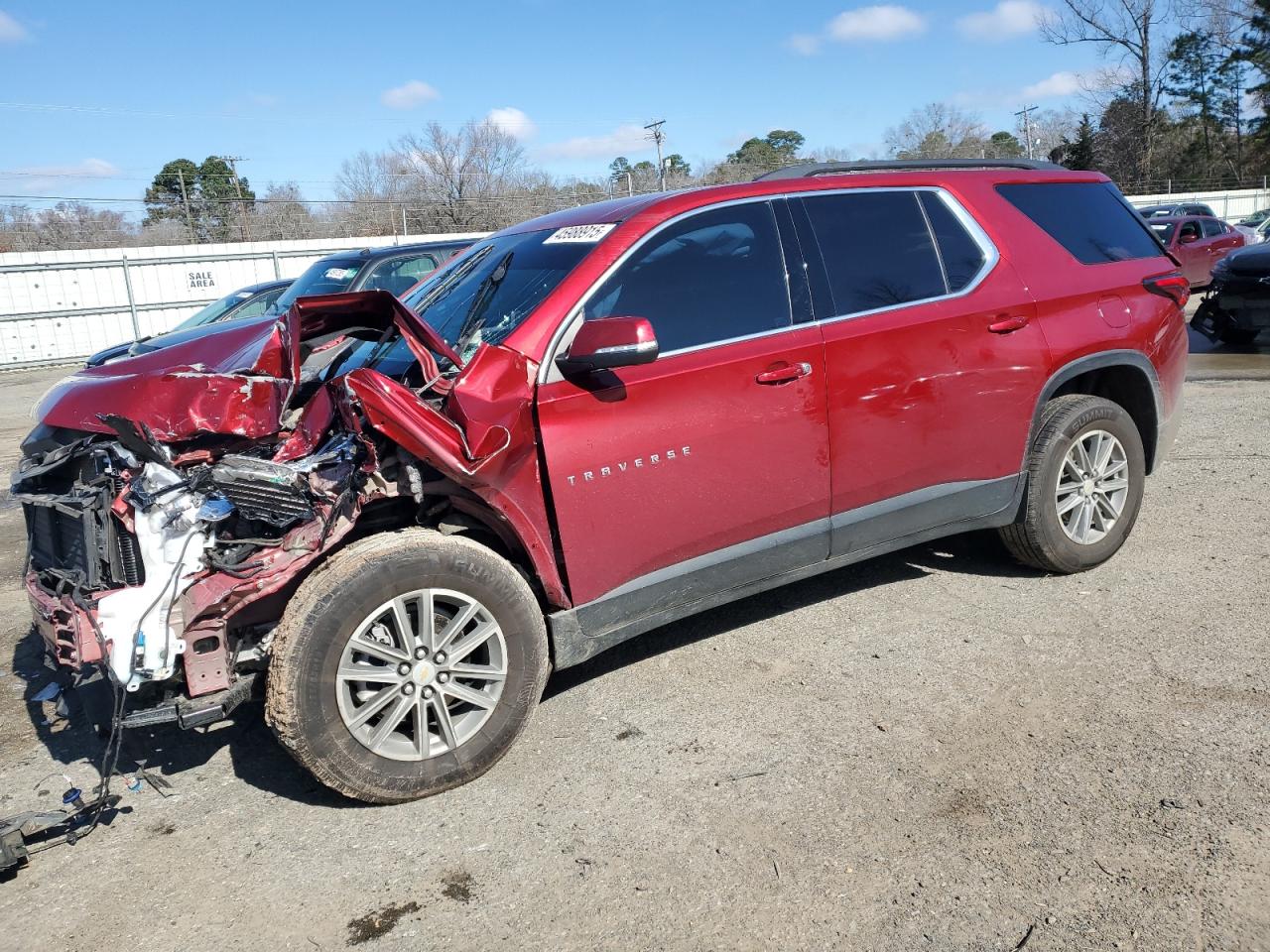 2022 Chevrolet Traverse VIN 1GNERGKW8NJ104119
