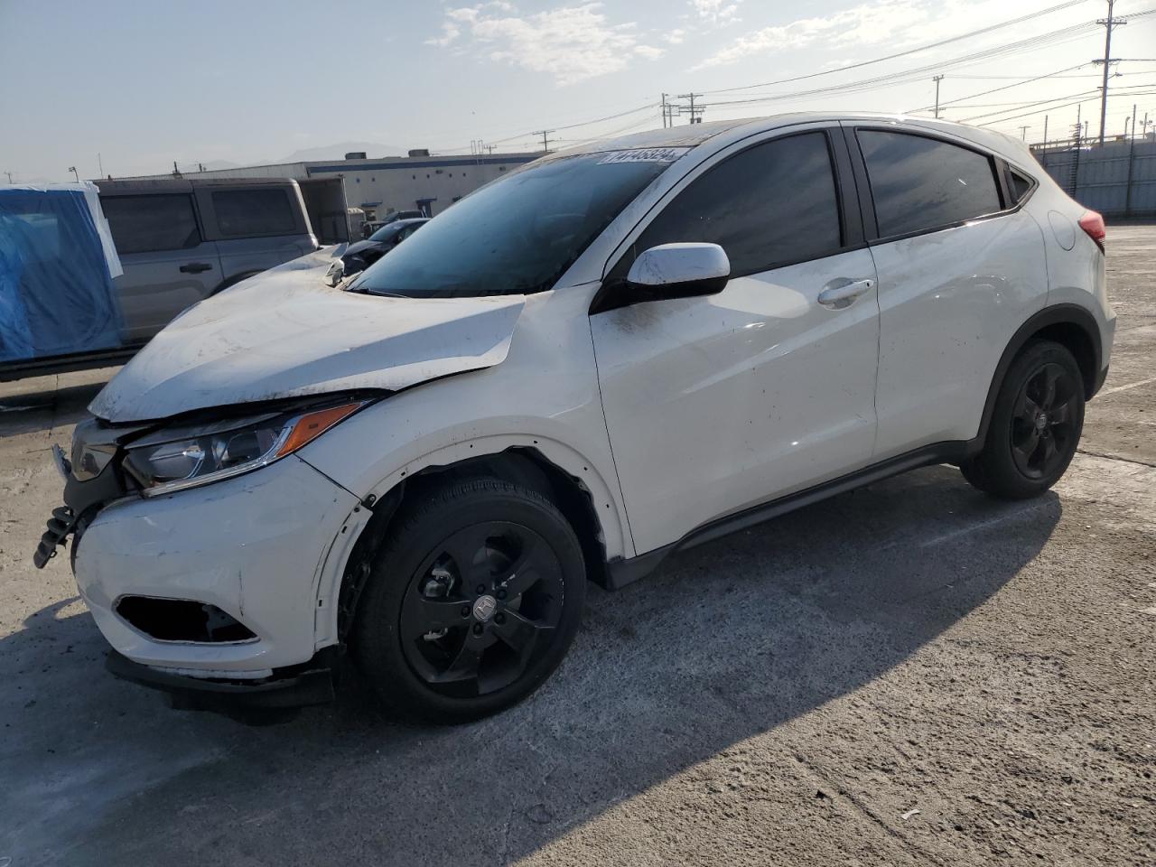 2021 Honda HR-V VIN 3CZRU5H35MM716252