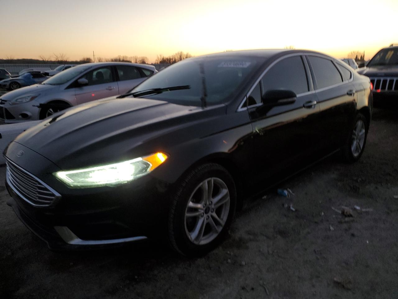 2018 Ford Fusion VIN 3FA6P0HD2JR223838
