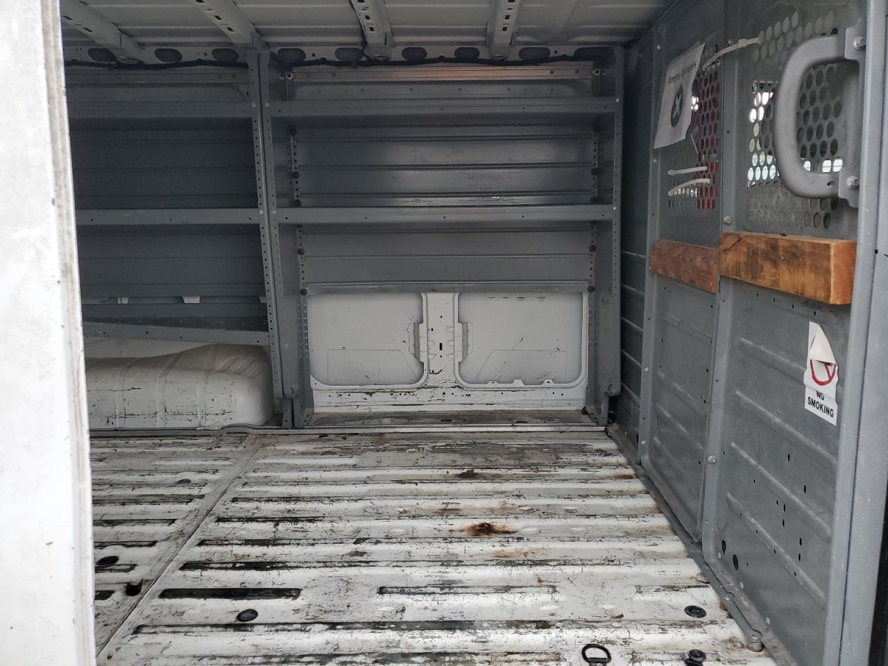 2014 Nissan NV VIN 1N6BF0KX6EN104789 Copart auction photo, front end damage thumbnail 11