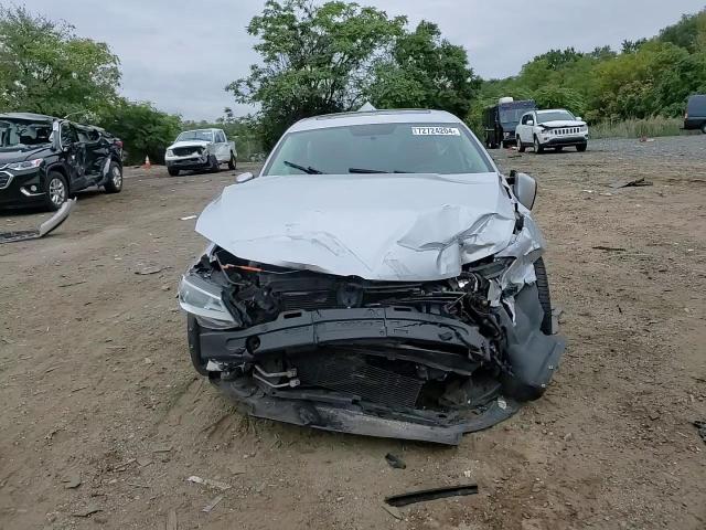 2014 Volkswagen Jetta VIN 3VWD17AJ6EM419051 Copart auction photo, front end / side damage thumbnail 11
