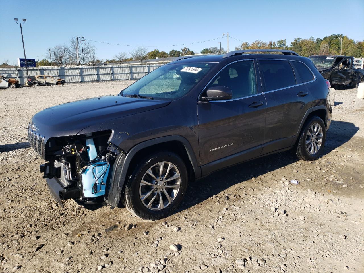 2019 Jeep Grand Cherokee VIN 1C4PJLLB1KD110867