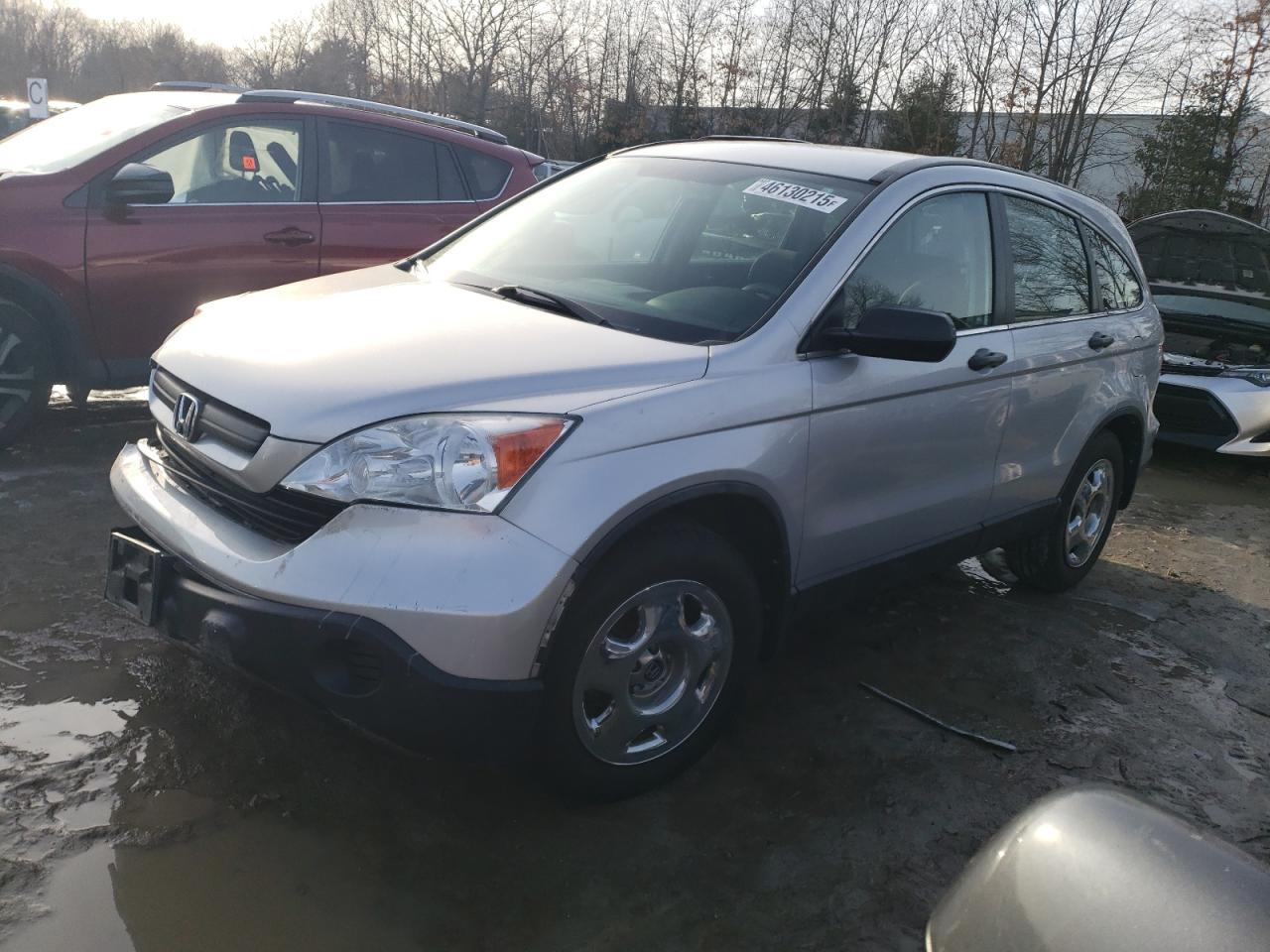 2009 Honda CR-V VIN 5J6RE48369L033427