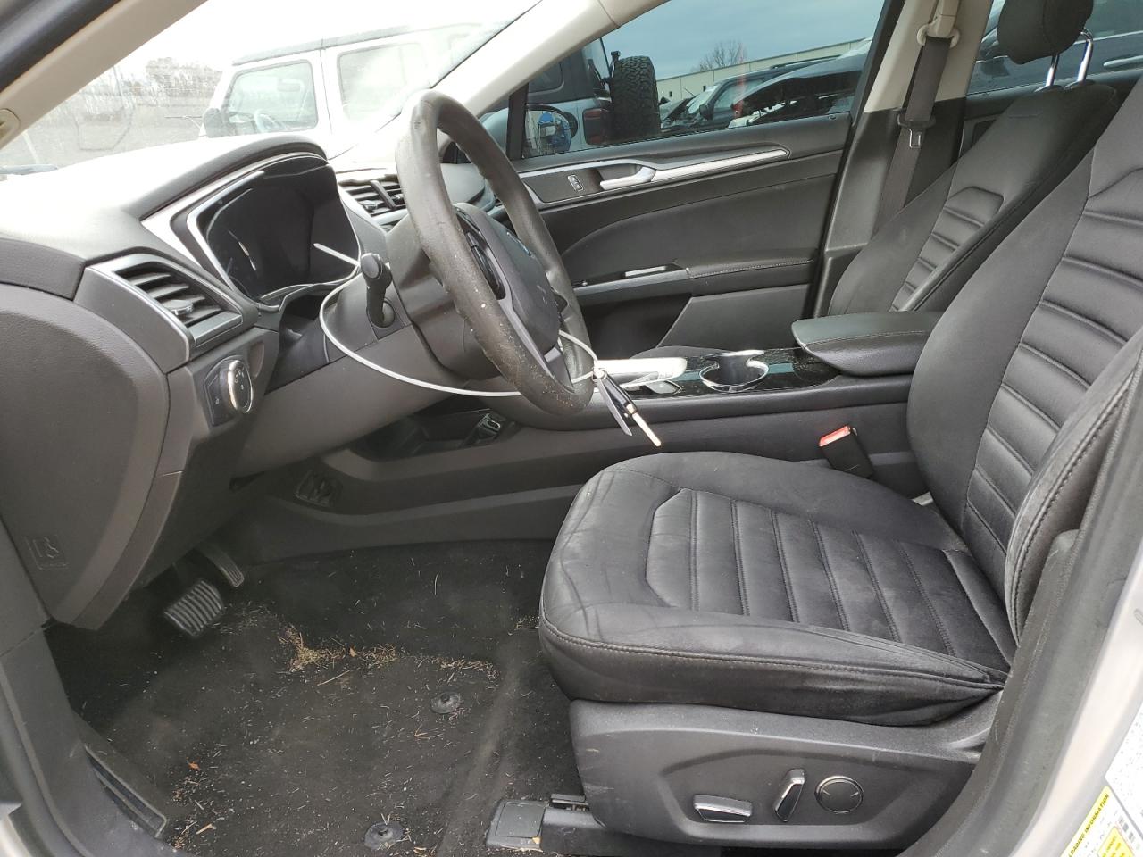 2014 Ford Fusion VIN 3FA6P0LU7ER189876 Copart auction photo, front end damage thumbnail 7