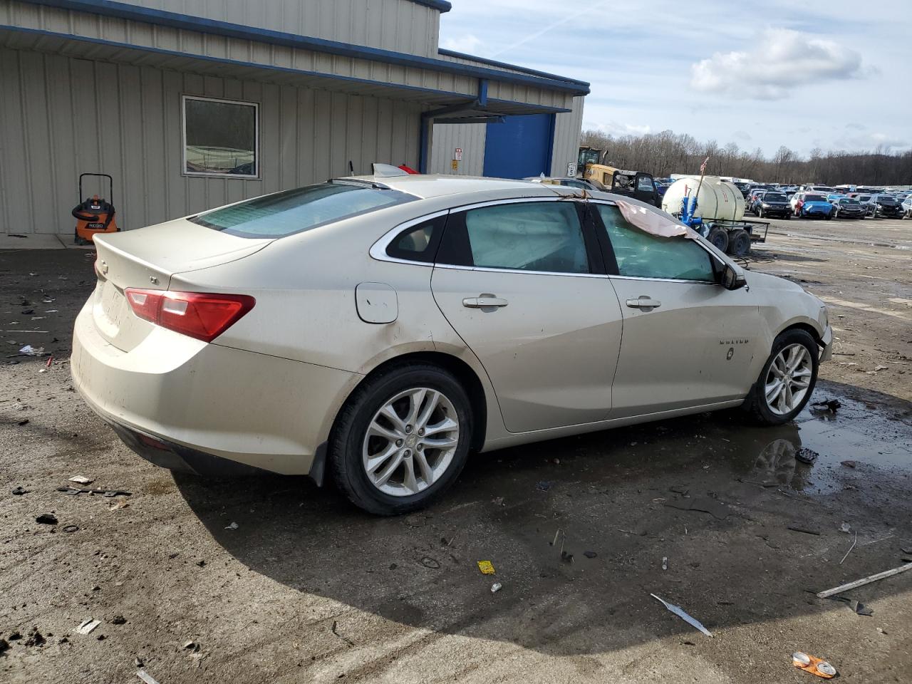 2016 Chevrolet Malibu VIN 1G1ZE5ST2GF320322 Copart auction photo, rollover damage thumbnail 3