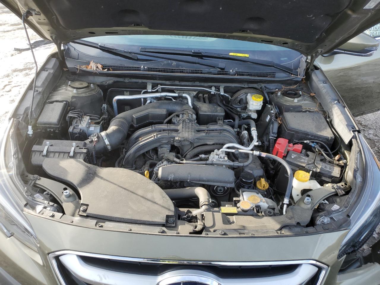 2020 Subaru Outback VIN 4S4BTACC9L3220568 Copart auction photo, front end damage thumbnail 13