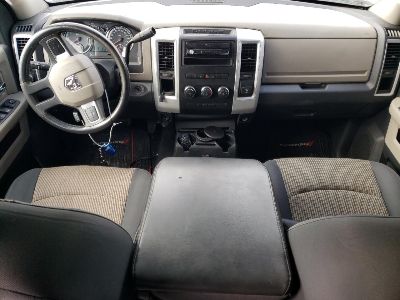 2009 Dodge RAM VIN 1D3HB18P49S762793 Copart auction photo, front end / rear end damage thumbnail 8