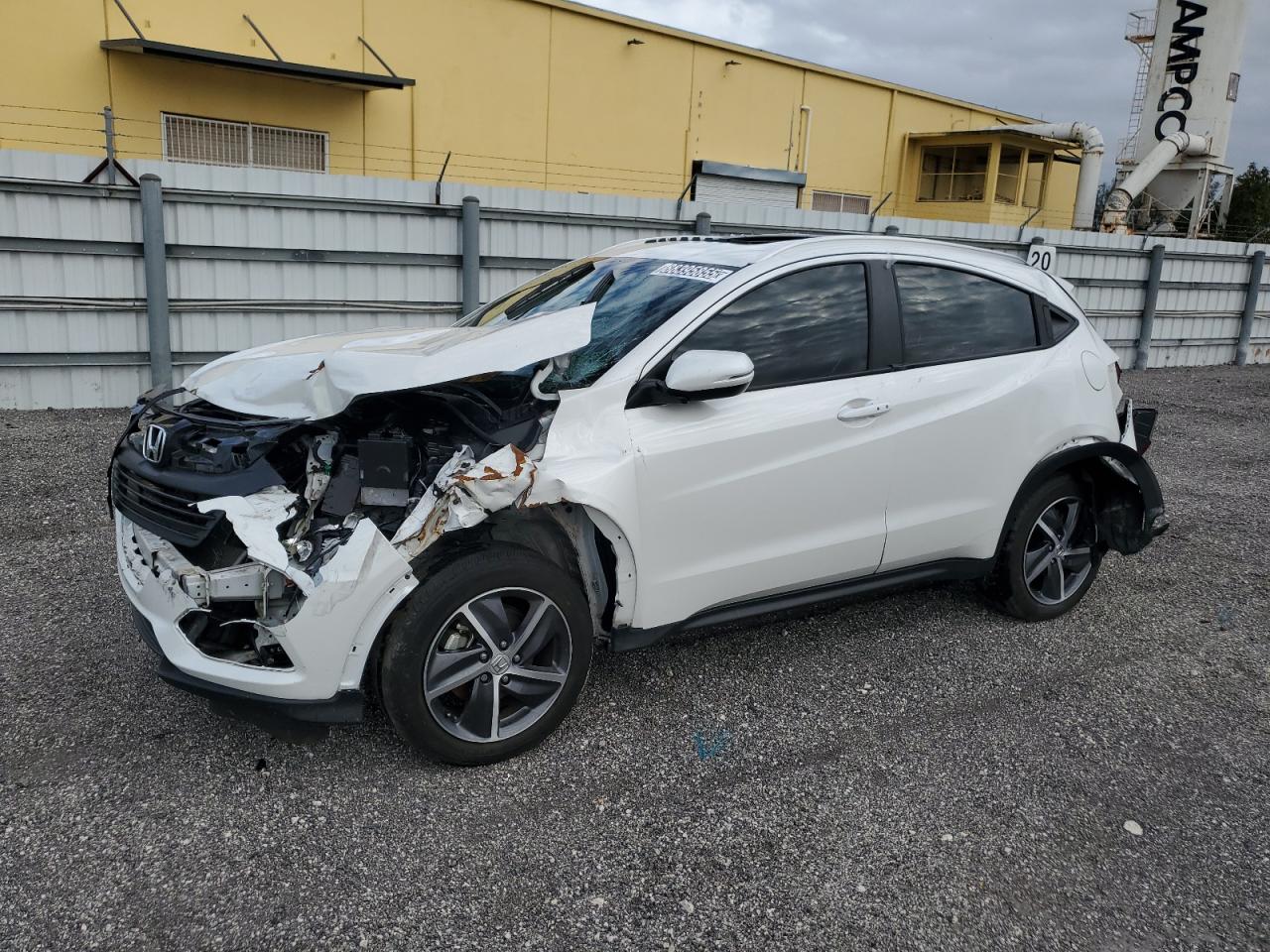 2021 Honda HR-V VIN 3CZRU5H51MM730537