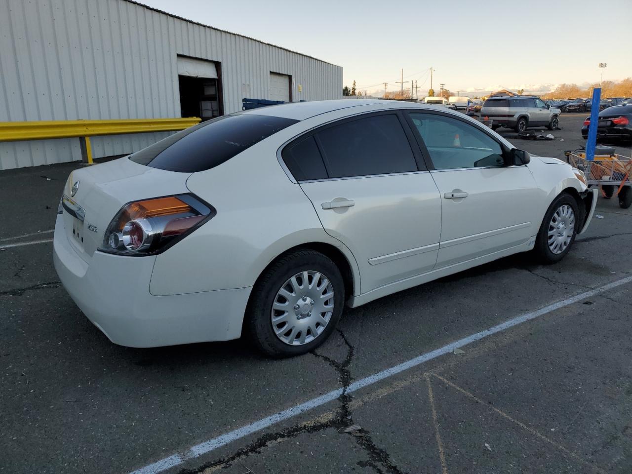 2012 Nissan Altima VIN 1N4AL2AP0CC196596 Copart auction photo, front end / side damage thumbnail 3