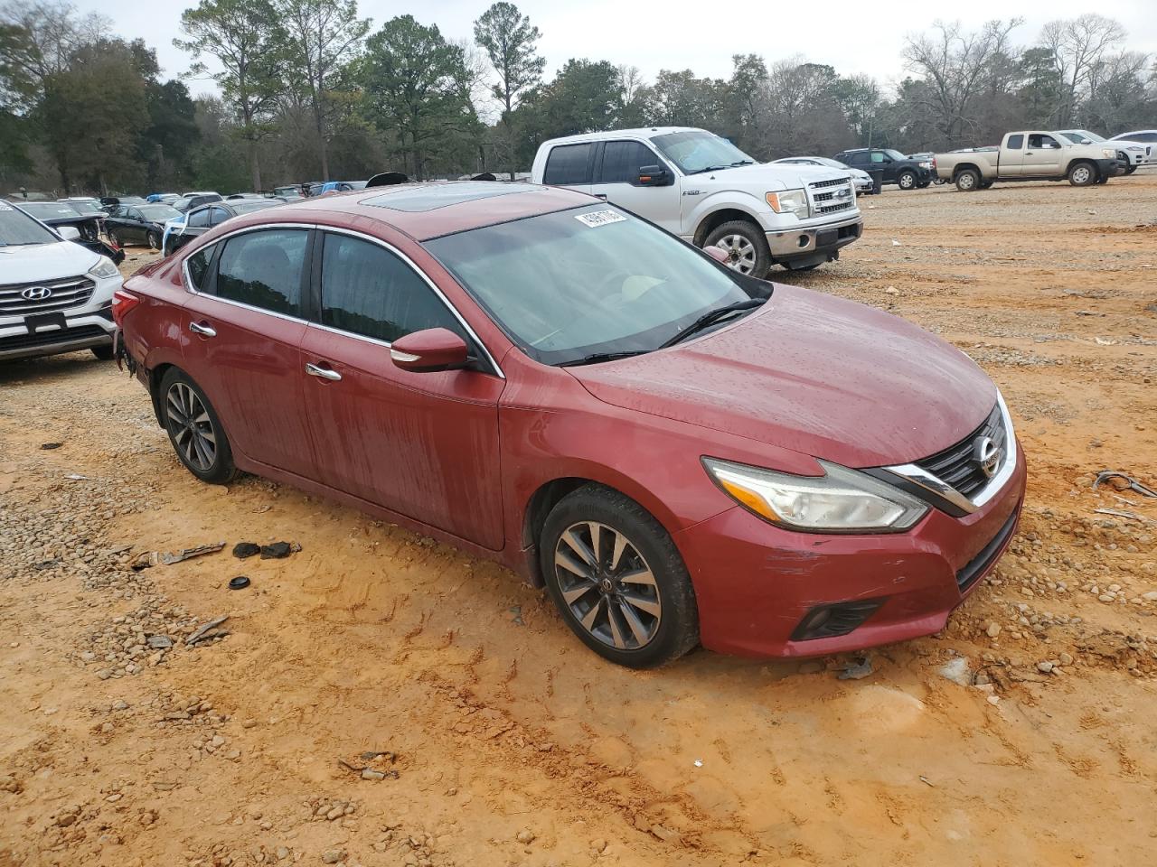 2016 Nissan Altima VIN 1N4AL3AP8GC148629 Copart auction photo, rear end damage thumbnail 4
