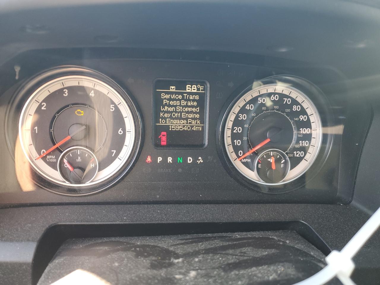 2016 RAM 1500 VIN 3C6RR6KT9GG356158 Copart auction photo, front end damage thumbnail 9