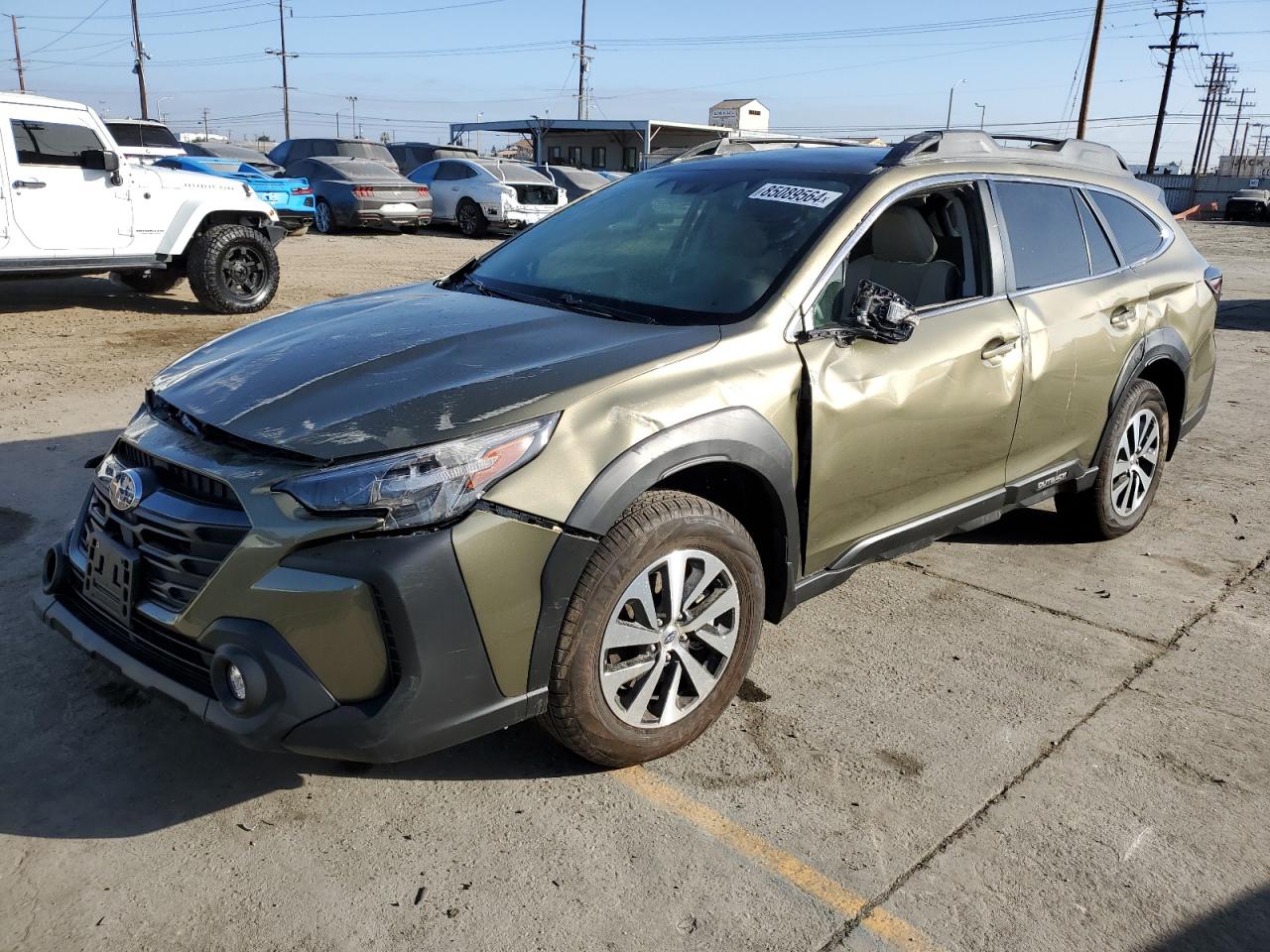 2024 Subaru Outback VIN 4S4BTADCXR3260083